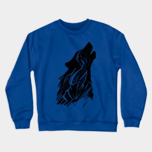 Wolf Knight Crewneck Sweatshirt